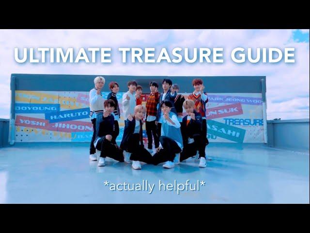 a helpful guide to TREASURE (updated - 2021)