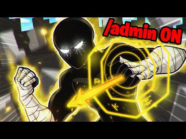trying the NEW Combat Gods MOVESET but the DEVS TROLL ME instead (Roblox)