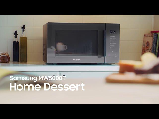 Samsung Microwave Oven: Home Dessert