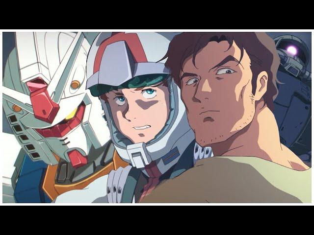 【MAD】機動戦士ガンダム ククルス・ドアンの島【Gundam/AMV】