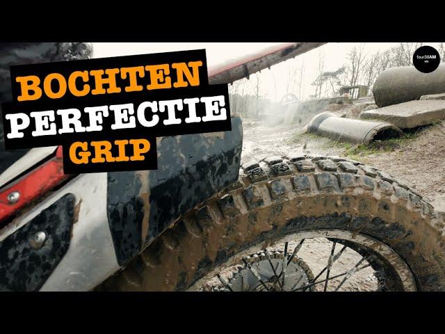 Bochten Perfectie & Grip Trainen: Motor Trial