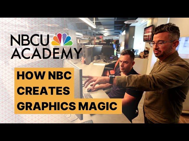 How NBC News Creates On-Air Graphics