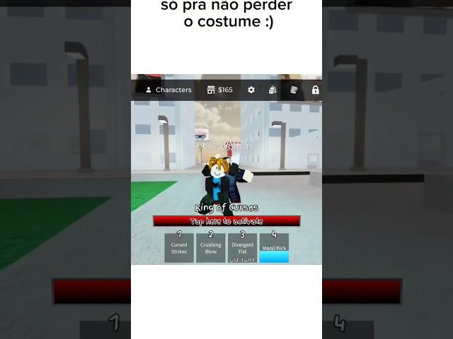 só pra n perder o costume #roblox #how #super #shenanigans #jjkgame #mega