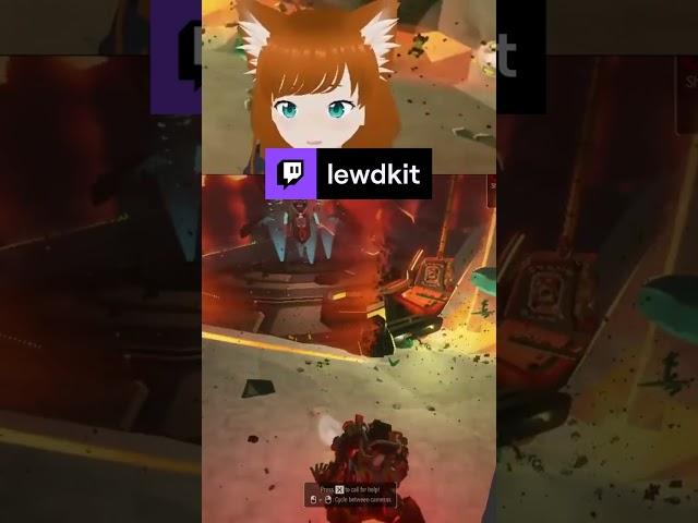 My Hero? XD | lewdkit on #Twitch