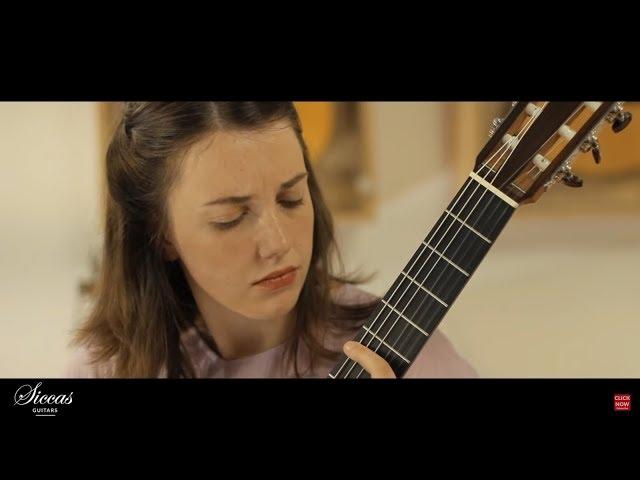 Rosie Bennet plays Allegro Moderato from Sonata III by M. M. Ponce on a 2018 H. Hagenlocher
