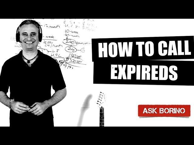 HOW TO CALL EXPIRED LISTING WITH A SIMPLE SCRIPT - Borino Real Estate Coaching