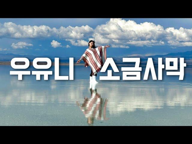 우유니 사막 풀데이 투어  남미여행 11 (볼리비아)