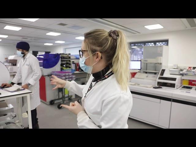 Insight into a Clinical Chemistry Lab