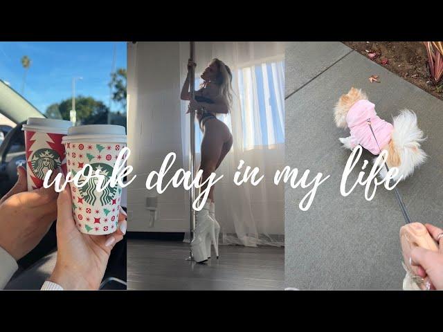 VLOG: Work Day In My Life, Favorite Supplements and Pole Class