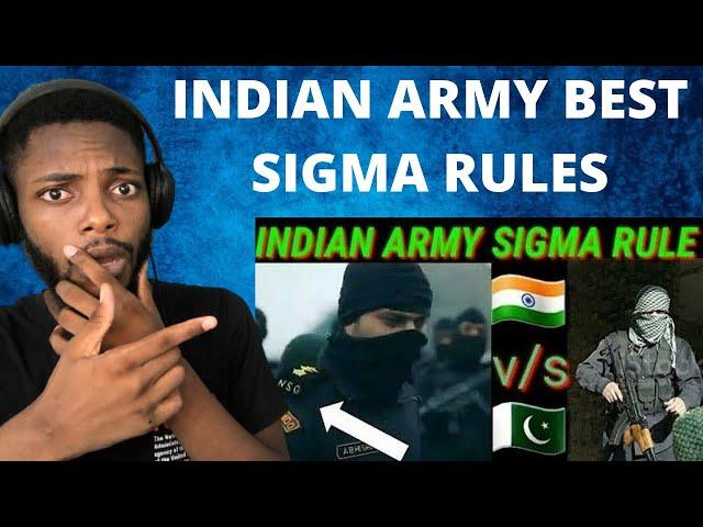 Top Indian Army Sigma rule | Part 3 | Reaction