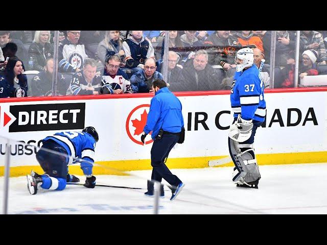 NHL: Late Hits Part 2