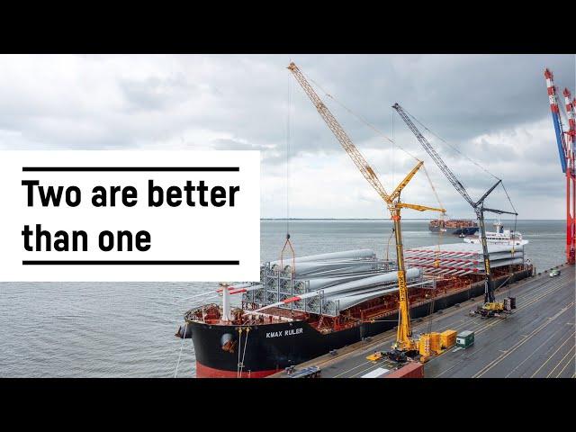 LTM 1650-8.1 Two are better than one | Liebherr