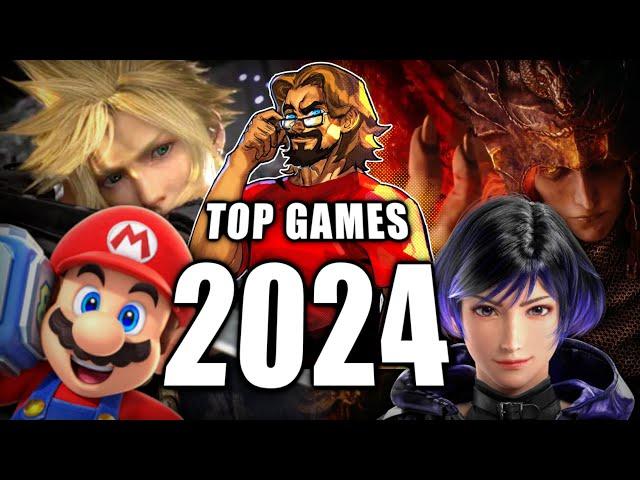 MAX'S TOP GAMES OF 2024