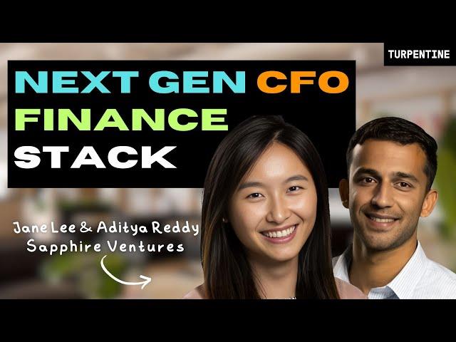 Why Finance Software is About to Change, with Sapphire Ventures' Jane Lee and Aditya Reddy