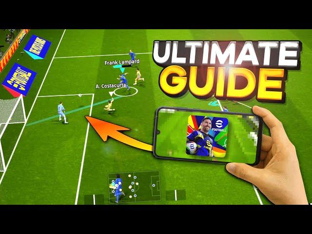 *NEW* ULTIMATE  eFootball 2025 Mobile Guide...
