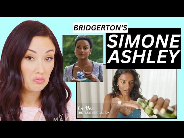 Reacting to Bridgerton Actress Simone Ashley's Skincare Routine! | Susan Yara