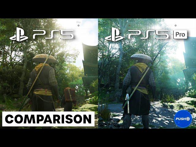 Assassin's Creed Shadows PS5 Vs. PS5 Pro Graphics Comparison