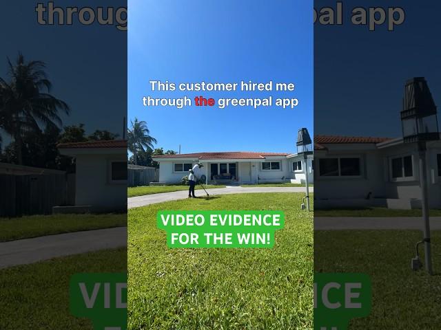 Customer Cursing At Lawn Care Guy! #lawncare #lawncarebusiness #karens #customerexperience