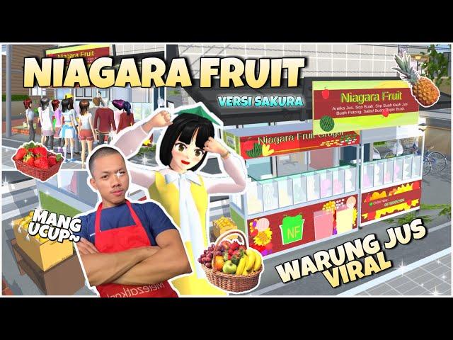 JUS NIAGARA FRUIT VIRAL ADA DI SSS || SAKURA SCHOOL SIMULATOR