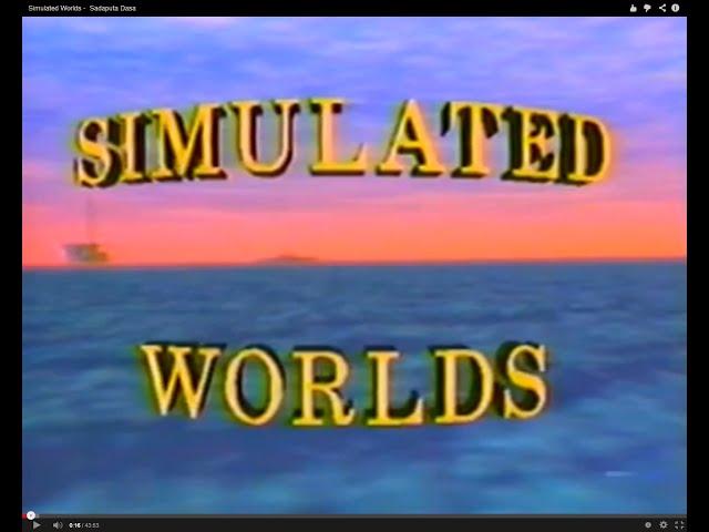 Simulated Worlds