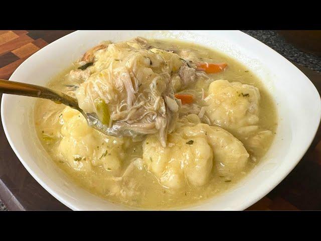 This Recipe has been in my Family for Generations! Chicken n Dumpling like Granny made it! ️