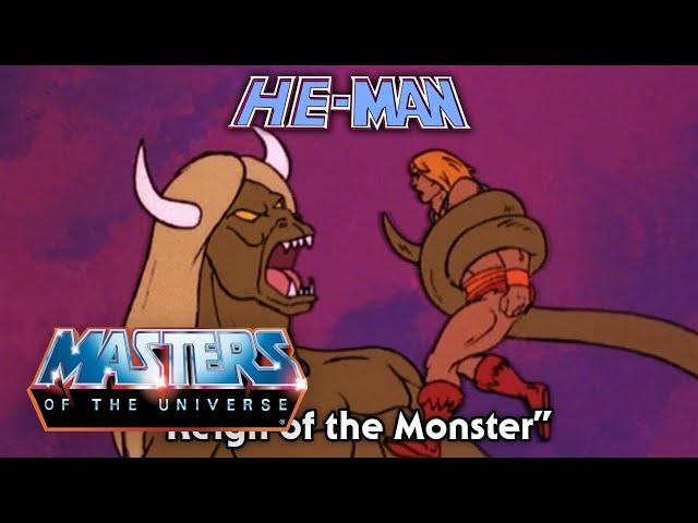 He-Man - Reign of the Monster - FULL episode