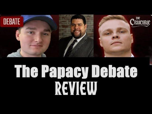 The Papacy Debate: Pinesap vs. Luigi [REVIEWED]