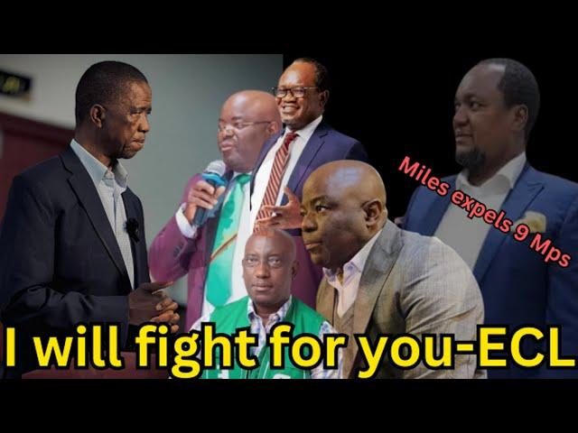 Breaking News: Edgar Lungu Vows To Fight For Expelled MPs #nationaladdress