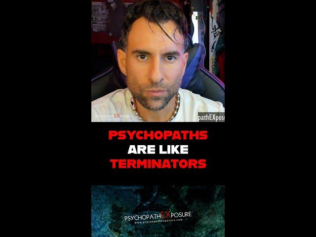 The Psychopath Narcissist is Already Locked In on YOU Like a Terminator - Good Luck Player Normal