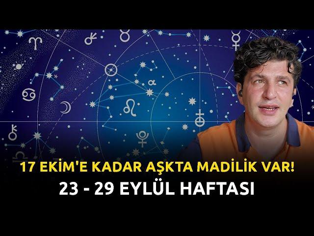 17 EKİM'E KADAR AŞKTA MADİLİK VAR! | ÖNEMLİ İŞLERİNİZİ ÇARŞAMBA'YA BIRAKMAYIN!