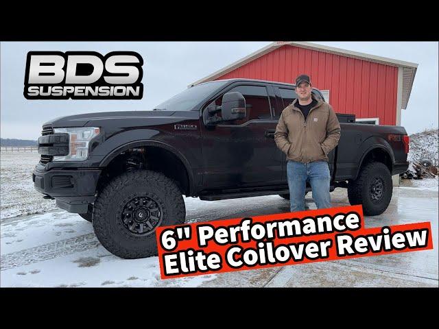 BDS Suspension Coilover Lift Review