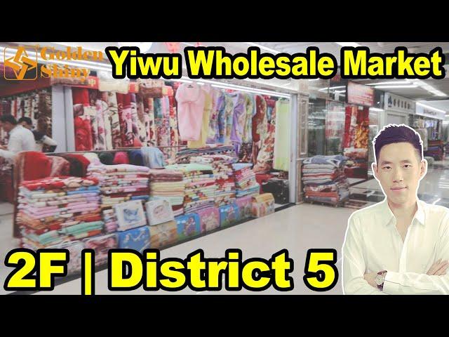 Futian Yiwu Market | 2F | District 5 | China Agent