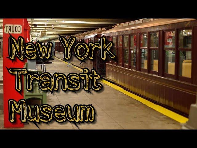 New York Transit Museum Tour -2024