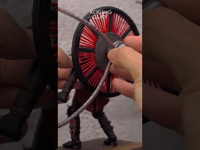 Making Astro Duchess from Skibidi Toilet with Polymer Clay. part.5 #shorts
