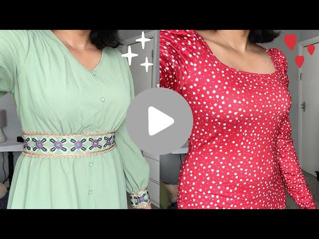 Affordable Fashion Finds: Temu Dress Haul & Try-On | Budget-Friendly Style