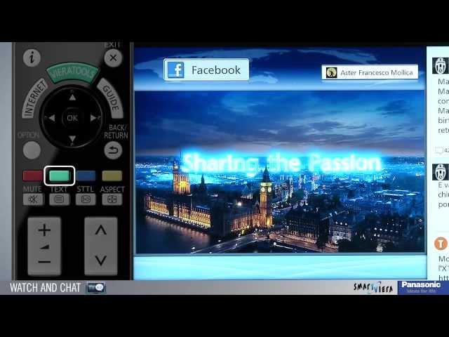 Panasonic VIERA - Tutorial Watch and Chat