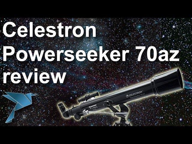 Celestron Powerseeker 70az review