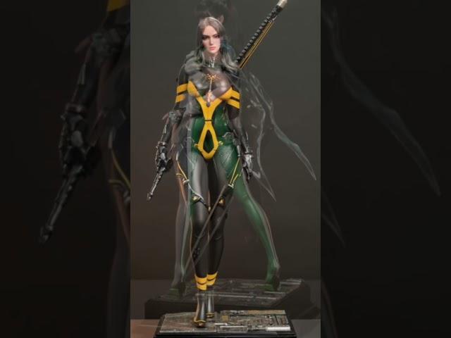 JND : 1:3 Stellar Blade Eve & Tachy