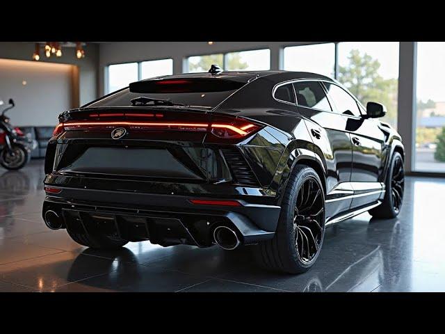 2025 Lamborghini Urus SE: The Ultimate Super SUV Redefined!