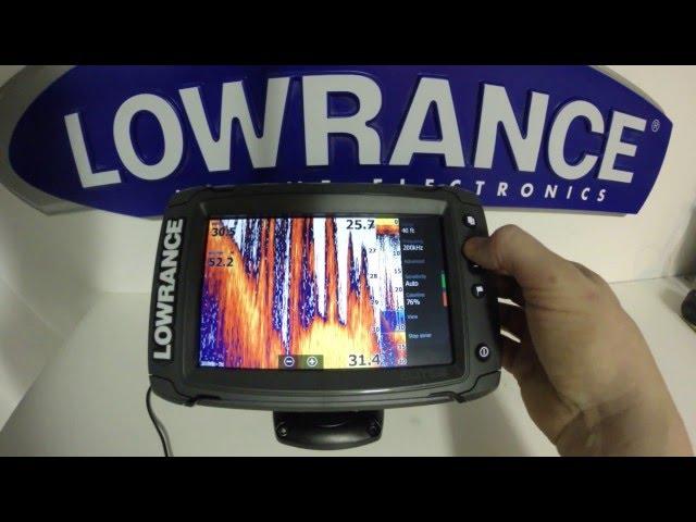 Lowrance Elite 7 Ti Pt.2 - Sonar Settings