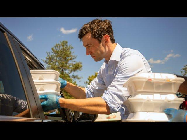 'We know that folks are hurting right now.' Ossoff surveys Hurricane Helene damage in Valdosta, GA