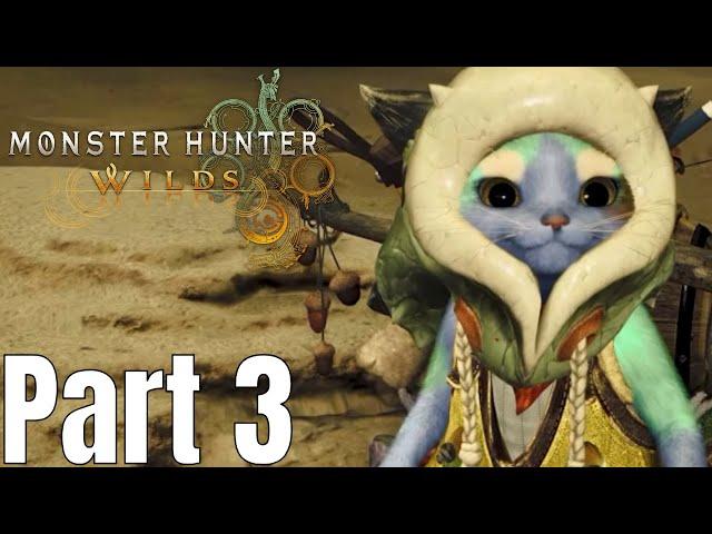 Monster Hunter Wilds - Part 3