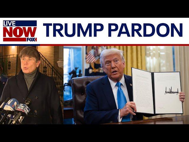 Trump pardons ex-Illinois Gov. Rod Blagojevich | LiveNOW from FOX