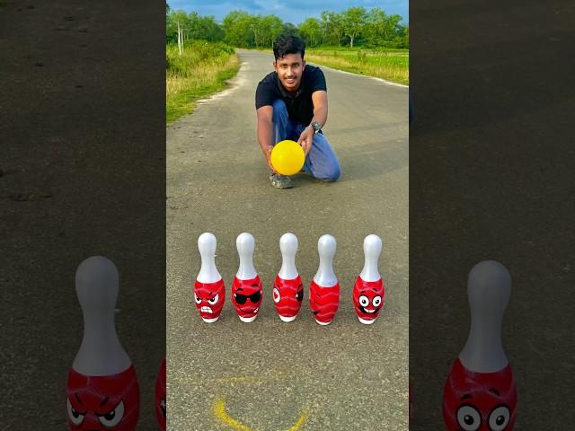 WizToy Bowling | Ruhul Shorts