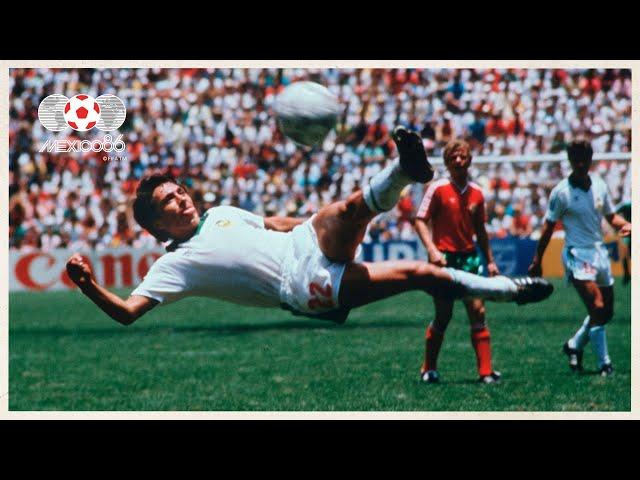 TOP 10 GOALS | 1986 FIFA World Cup