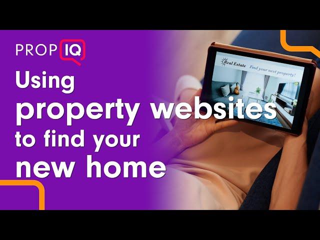 Are real estate portals and websites helpful when buying a home? | Prop IQ