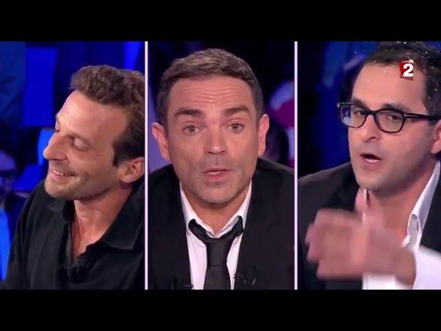 Yann Moix / Mathieu Kassovitz et Arash Derambarsh - On n'est pas couché 12 novembre 2015