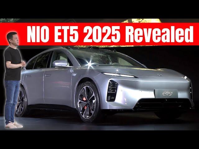 NIO ET5 and ET5T 2025 Launch With 500 Upgrades – Everything You Need to Know!