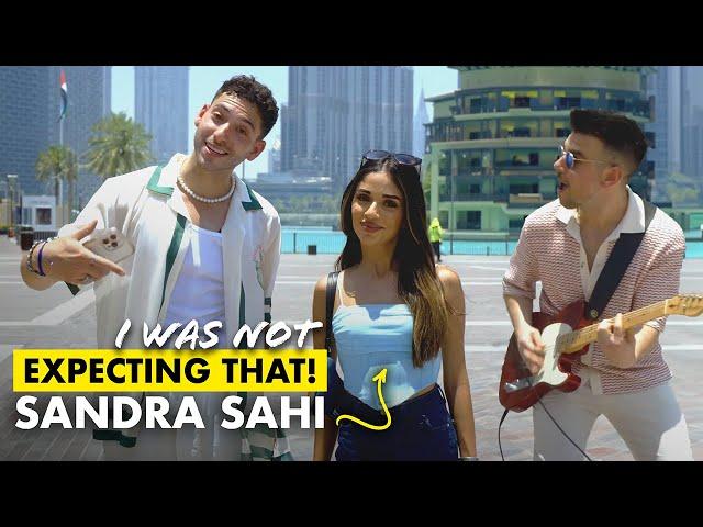 I Wasn't Expecting That From This Random Rapper in Dubai @SandraSahi