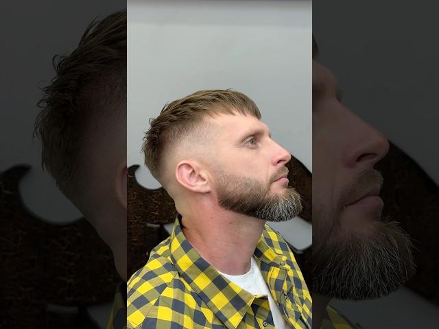 До/после #barber #barbershop #haircut #hairstyle #barberlove #стрижка #кроп #новочеркасск #фейд